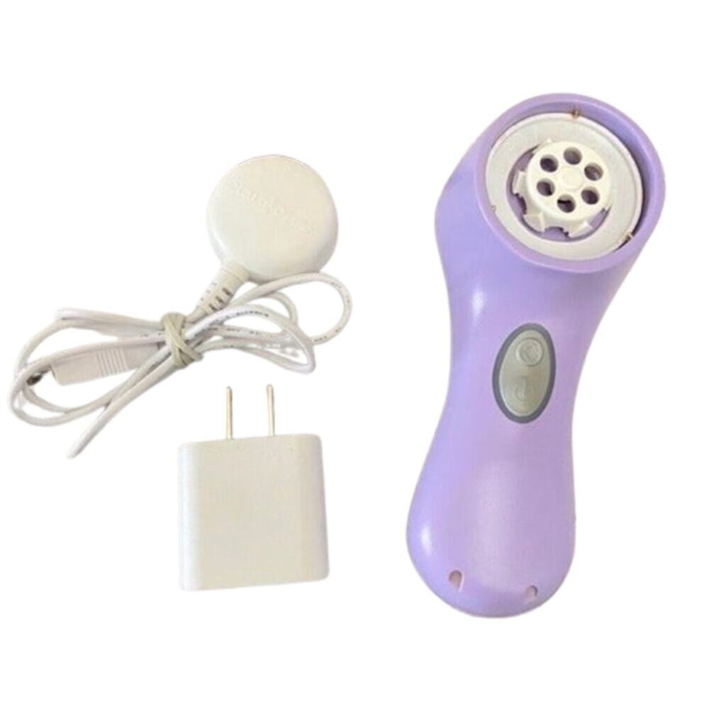 CLARISONIC Mia 2 Purple Facial Cleansing Brush Handle With Charger